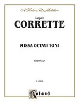 DL: G.C.C. Gaspard: Corette: Missa Octavi Toni, Org