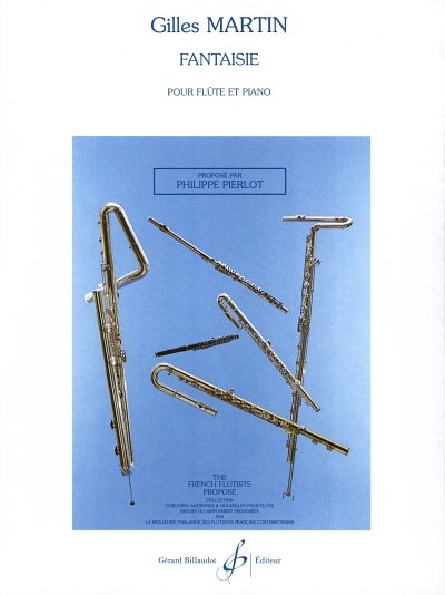 G. Martin: Fantaisie Pour Flute Et Piano, FlKlav (KlavpaSt)