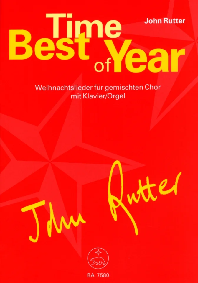 J. Rutter: Best Time of Year, GchKlav/Org (Part.) (0)