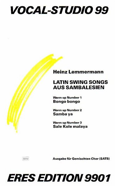 H. Lemmermann: Latin Swing Songs aus Sambalesie, GCh (Part.)