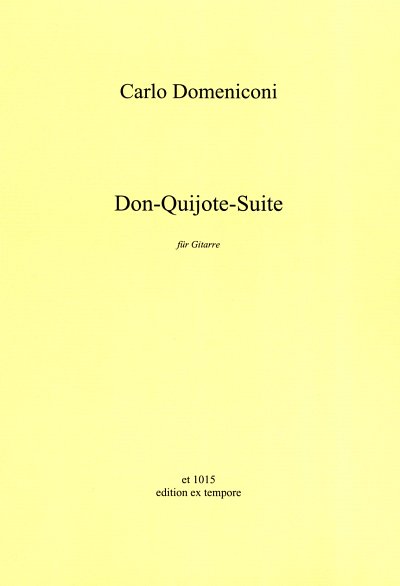 C. Domeniconi: Don-Quijote-Suite, Git
