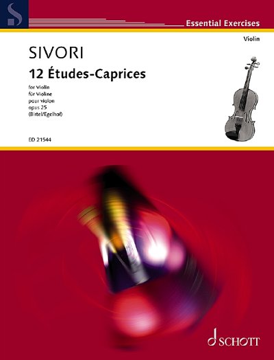 DL: C. Sivori: 12 Études-Caprices, Viol