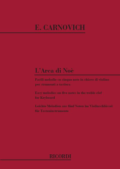 E. Carnovich: L'Arca Di Noe'