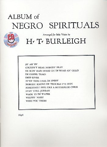 Album Of Negro Spirituals