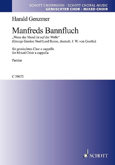 DL: H. Genzmer: Manfreds Bannfluch, Gch (Part.)