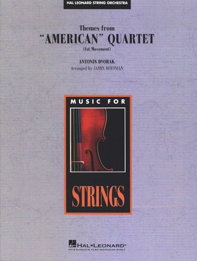 A. Dvo_ák: Themes from American Quartet, Movem, Stro (Pa+St)