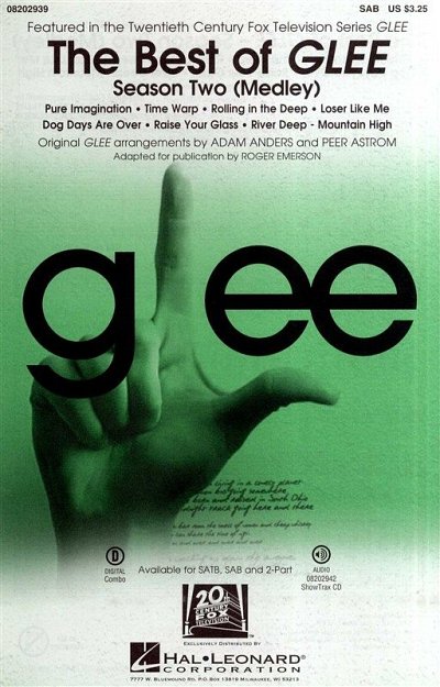 R. Emerson: The Best of Glee - Season Two (, Gch3Klav (Chpa)