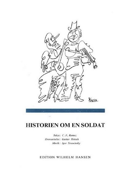 I. Strawinsky: Historien Om En Soldat (Txt)