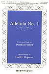 Alleluia No. 1, Gch;Klav (Chpa)