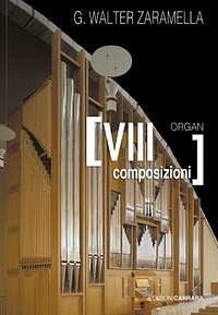 V. Carrara: Otto Versetti per organo, Org