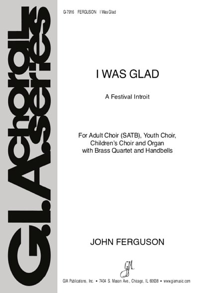 J. Ferguson: I Was Glad