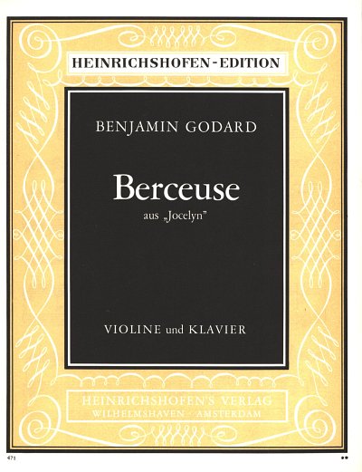 B. Godard: Berceuse (Jocelyn)