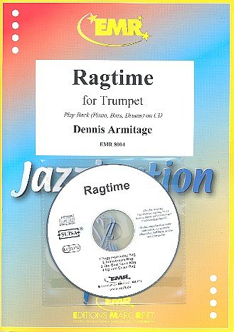 D. Armitage: Ragtime, TrpKlav (+CD)