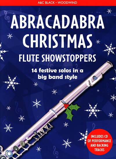 Ch. Hussey: Abracadabra Christmas, Fl (+CD)