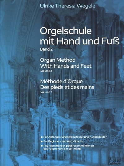 Orgelschule mit Hand und Fuß 2 Noten