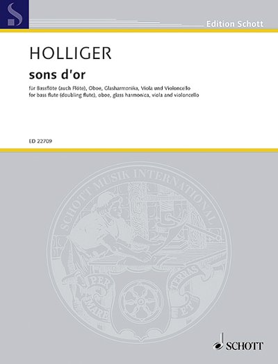 DL: H. Holliger: sons d'or (Sppa)