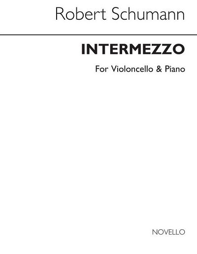 R. Schumann: Intermezzo (Rostal), VcKlav (KlavpaSt)