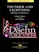 L. Daehn: Thunder and Lightning, Blaso (PartSpiral)