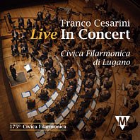 Franco Cesarini Live in Concert, Blaso (CD)