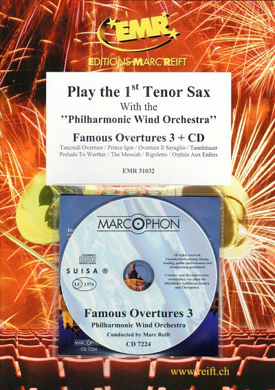 Play the 1st Tenor Sax, Tsax (+CD)