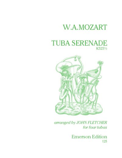 W.A. Mozart: Tuba Serenade K525, 4Tb (Pa+St)