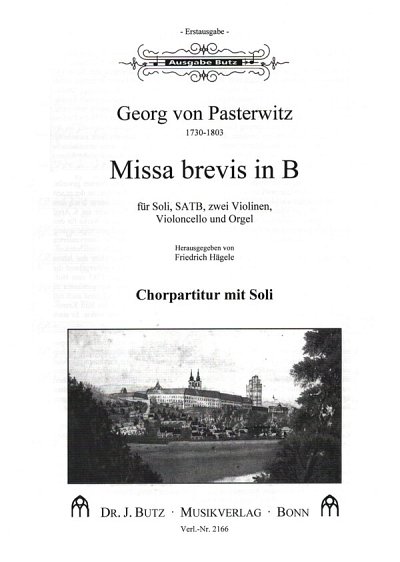 Pasterwitz, Georg von: Missa brevis in B
