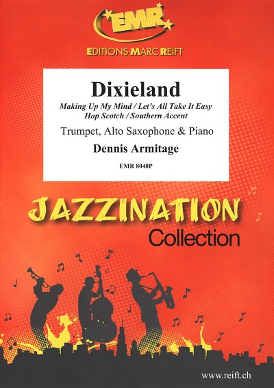 D. Armitage: Dixieland, AsaxTrpKlav