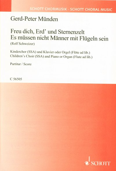 R. Schweizer: Freu dich, Erd' und Sternenzelt / Es mü (Chpa)
