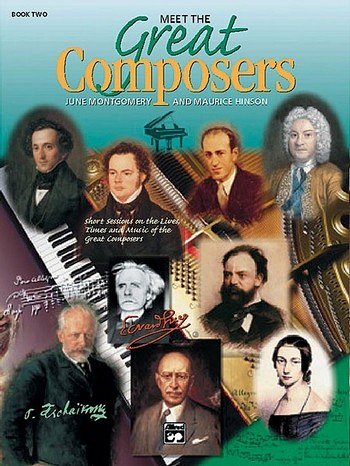 M. Hinson: Meet the Great Composers, Book 2, Klav