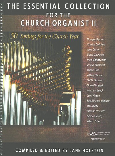 The Essential Collection for the Church Organist 2, Org