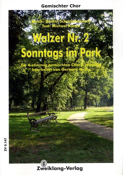 D. Chostakovitch: Sonntags Im Park (Walzer Nr 2)