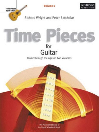P.  Batchelar: Time Pieces for Guitar, Volume 1, Git