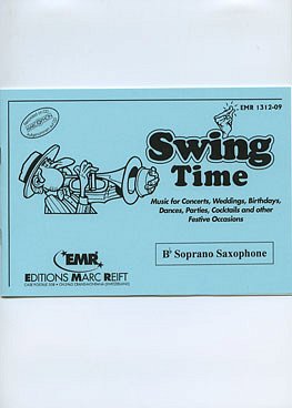 D. Armitage: Swing Time (Bb Soprano Sax)