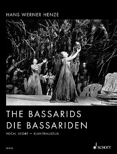 DL: H.W. Henze: Die Bassariden (KA)