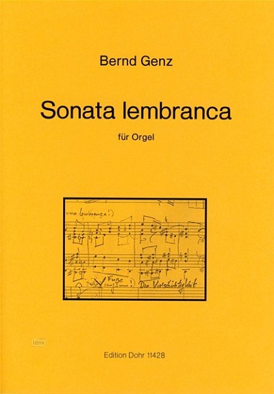Genz, Bernd: Sonata lembranca