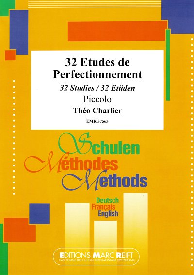 DL: T. Charlier: 32 Etudes de Perfectionnement, Picc