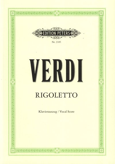 G. Verdi: Rigoletto, GsGchOrch (KA)