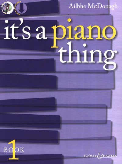 A. McDonagh: it's a piano thing 1, Klav (+CD)