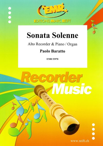 P. Baratto: Sonata Solenne, AbfKl/Or