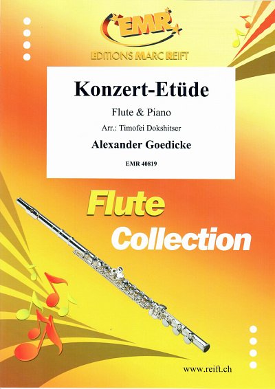 A. Goedicke: Konzert-Etüde, FlKlav