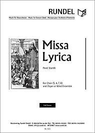 P. Stan_k: Missa Lyrica, GchBlasens/O (Orgpa)