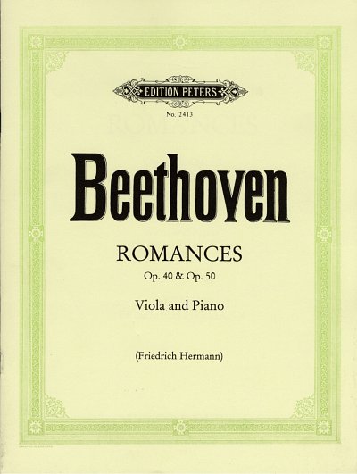 L. v. Beethoven: Romanzen Op 40 + Op 50