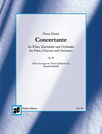 DL: F. Danzi: Concertante, FlKlOrch (KASt)