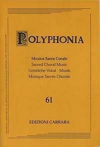 L. Migliavacca: Polyphonia, GchKlav (Part.)