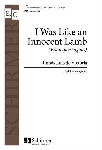 T.L. de Victoria: I Was Like an Innocent Lamb