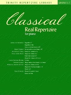 Classical Real Repertoire for Piano, Klav