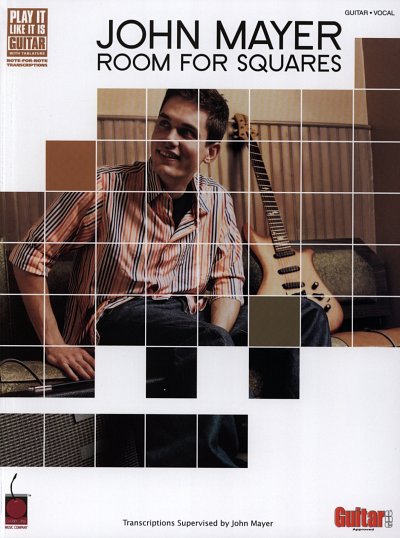 John Mayer - Room for Squares, Git