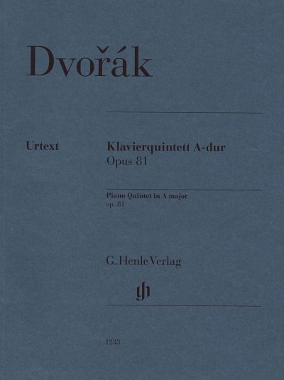 A. Dvo_ák: Klavierquintett A-dur op., 2VlVaVcKlav (KlavpaSt)