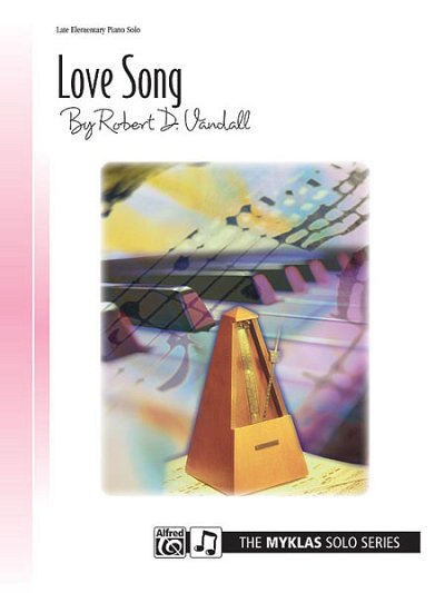 R.D. Vandall: Love Song, Klav (EA)