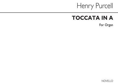 H. Purcell: Toccata In A For Organ, Org
